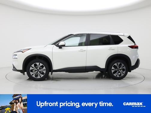 White 2023 Nissan Rogue SV