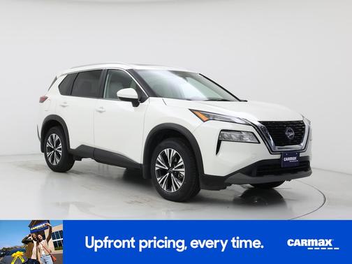 White 2023 Nissan Rogue SV