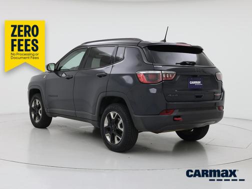 Gray 2017 Jeep Compass All-New Trailhawk