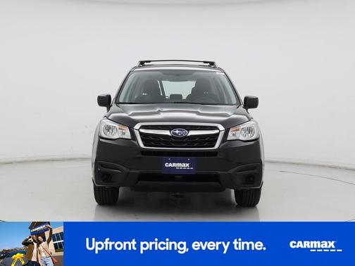 2018 Subaru Forester 2.5I