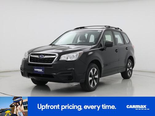 2018 Subaru Forester 2.5I