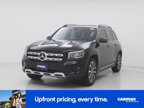 Black 2020 Mercedes-Benz GLB 250