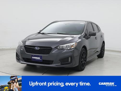 2018 Subaru Impreza Sport