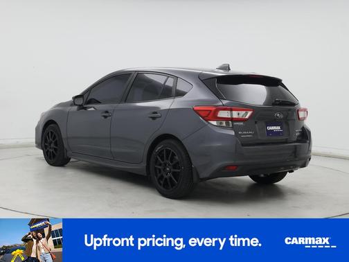 2018 Subaru Impreza Sport