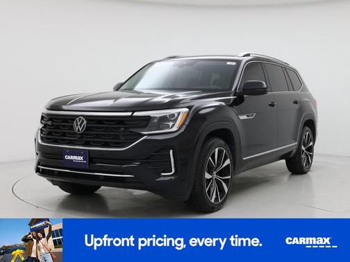 Black 2024 Volkswagen Atlas SEL Premium R-Line