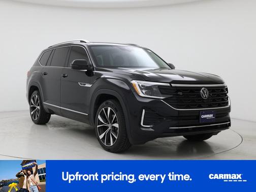 Black 2024 Volkswagen Atlas SEL Premium R-Line