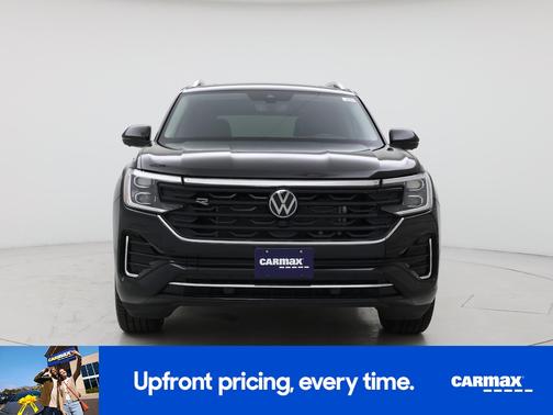 Black 2024 Volkswagen Atlas SEL Premium R-Line