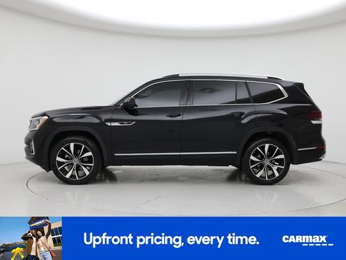 Black 2024 Volkswagen Atlas SEL Premium R-Line