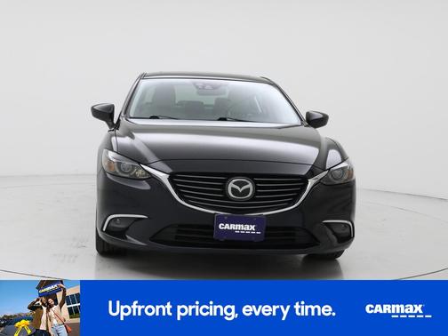 Black 2016 Mazda Mazda6 I Grand Touring