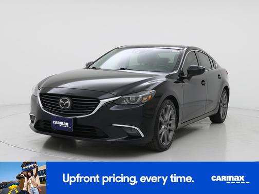 Black 2016 Mazda Mazda6 I Grand Touring