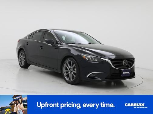 Black 2016 Mazda Mazda6 I Grand Touring