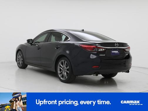 Black 2016 Mazda Mazda6 I Grand Touring