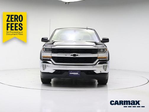Black 2016 Chevrolet Silverado 1500 LT