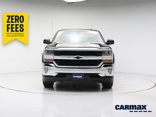 Black 2016 Chevrolet Silverado 1500 LT