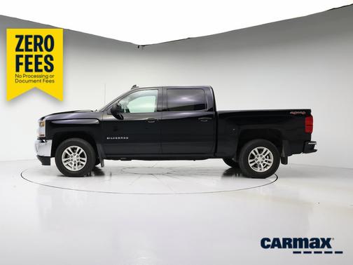 Black 2016 Chevrolet Silverado 1500 LT