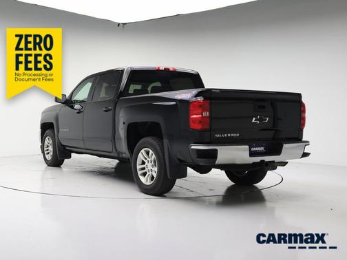 Black 2016 Chevrolet Silverado 1500 LT
