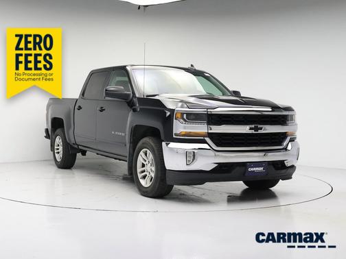 Black 2016 Chevrolet Silverado 1500 LT