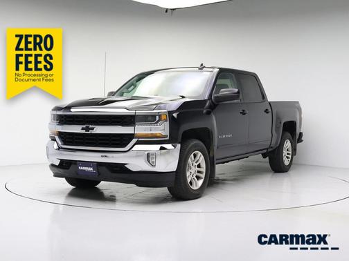 Black 2016 Chevrolet Silverado 1500 LT