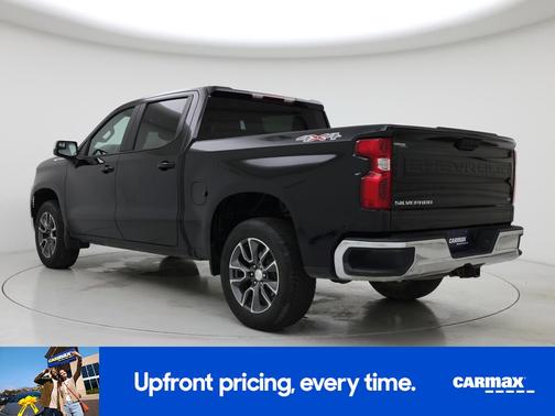 Black 2023 Chevrolet Silverado 1500 LT