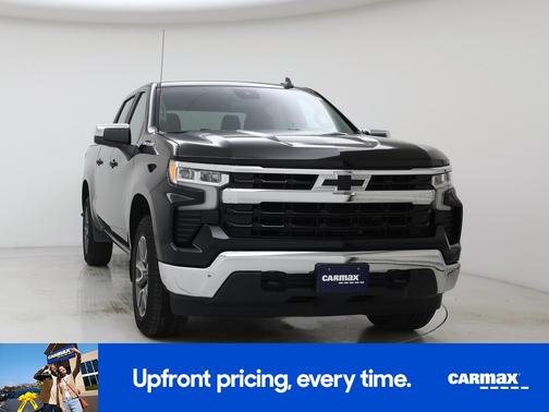 Black 2023 Chevrolet Silverado 1500 LT