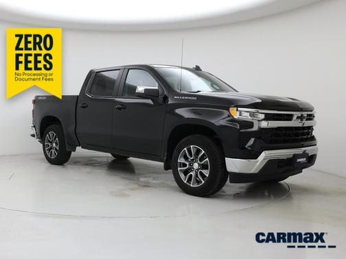 Black 2023 Chevrolet Silverado 1500 LT