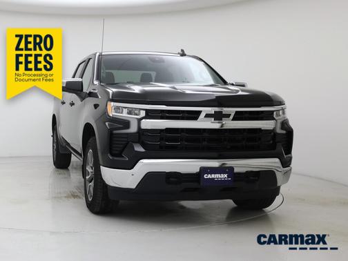 Black 2023 Chevrolet Silverado 1500 LT