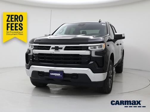Black 2023 Chevrolet Silverado 1500 LT