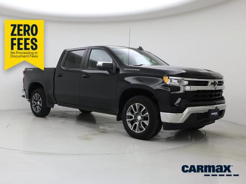 Black 2023 Chevrolet Silverado 1500 LT
