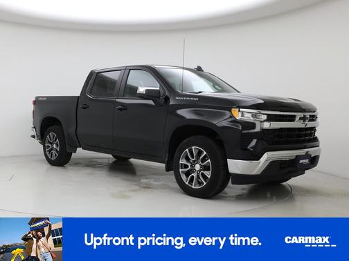 Black 2023 Chevrolet Silverado 1500 LT