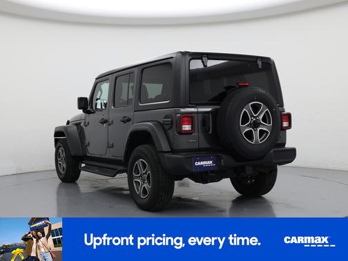 Gray 2022 Jeep Wrangler Unlimited Sport S
