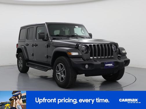 Gray 2022 Jeep Wrangler Unlimited Sport S