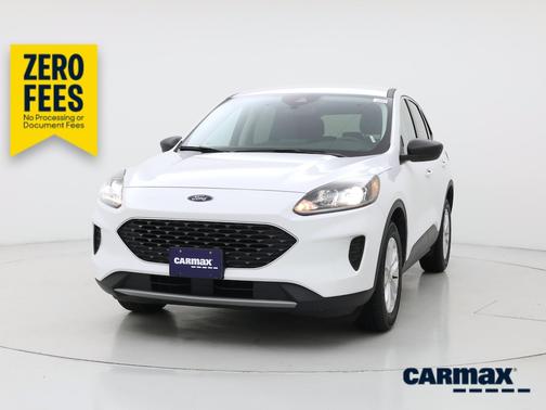 White 2022 Ford Escape SE