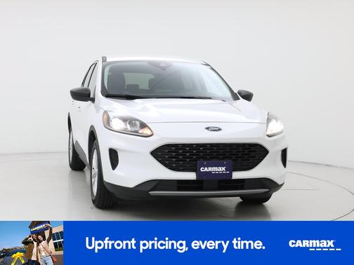 White 2022 Ford Escape SE