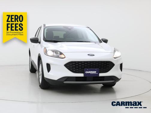 White 2022 Ford Escape SE
