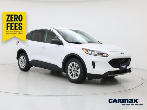 White 2022 Ford Escape SE