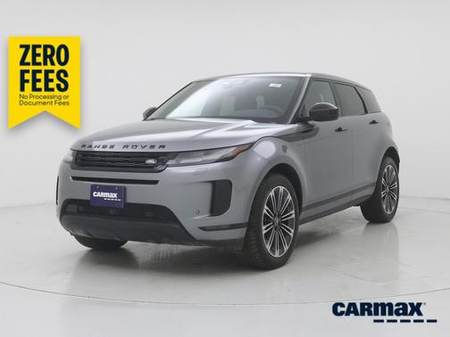 Gray 2024 Land Rover Range Rover Evoque Core S
