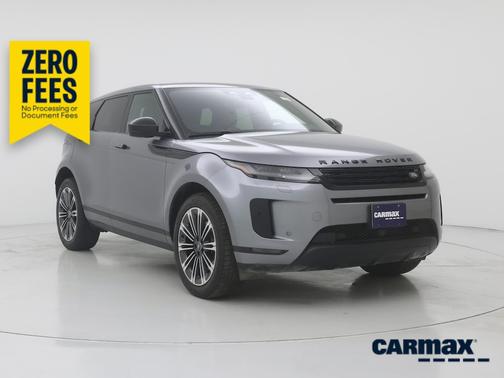 Gray 2024 Land Rover Range Rover Evoque Core S
