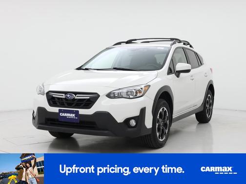 White 2021 Subaru Crosstrek Premium