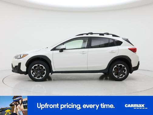 White 2021 Subaru Crosstrek Premium