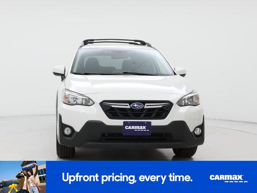 White 2021 Subaru Crosstrek Premium