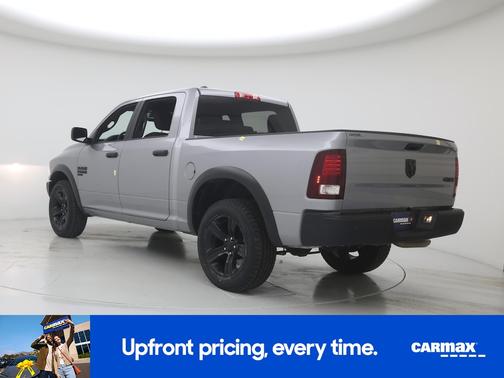 Silver 2024 RAM 1500 Classic Warlock