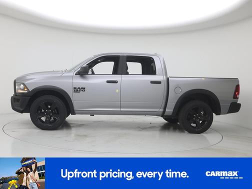 Silver 2024 RAM 1500 Classic Warlock