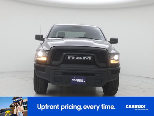 Silver 2024 RAM 1500 Classic Warlock