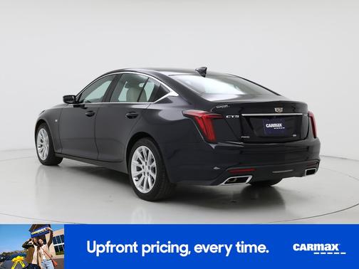 Blue 2020 Cadillac CT5 Luxury