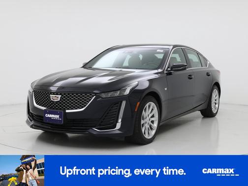 Blue 2020 Cadillac CT5 Luxury