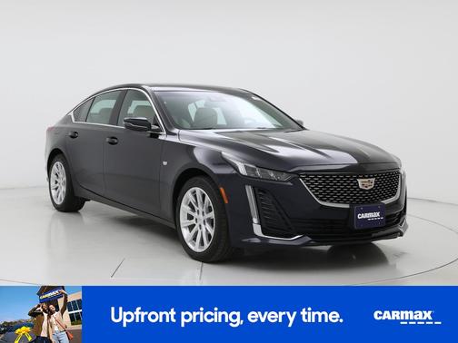 Blue 2020 Cadillac CT5 Luxury