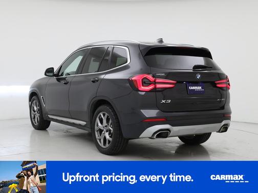 Gray 2024 BMW X3 XDrive30i