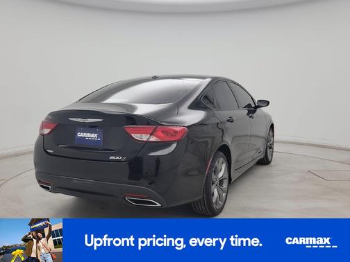 2015 Chrysler 200 S