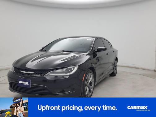 2015 Chrysler 200 S