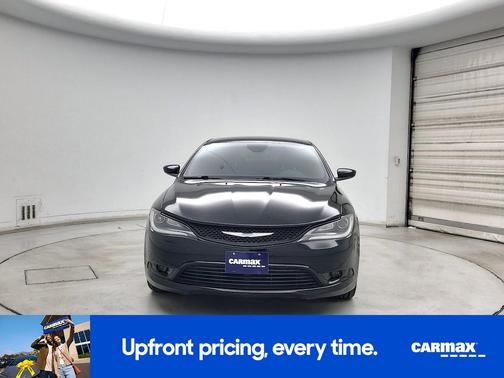 2015 Chrysler 200 S